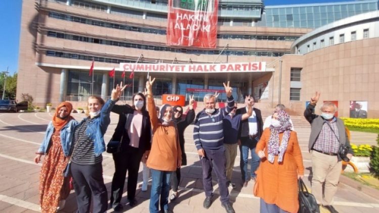 KHK’lı Platformları Birliği’nden CHP ve DEVA’ya ziyaret: ‘Ortak arzuları adalet’