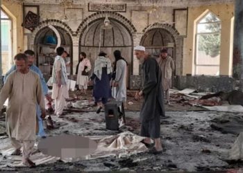 Afganistan’da Şii camisine intihar saldırısı: 100’ü aşkın ölü ve yaralı