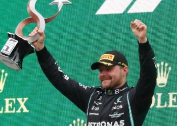 Formula 1’de Türkiye Grand Prix’sini Bottas kazandı