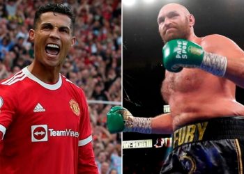 Tyson Fury’den Ronaldo’ya: Manchester’da yaşasam sorun olurdu