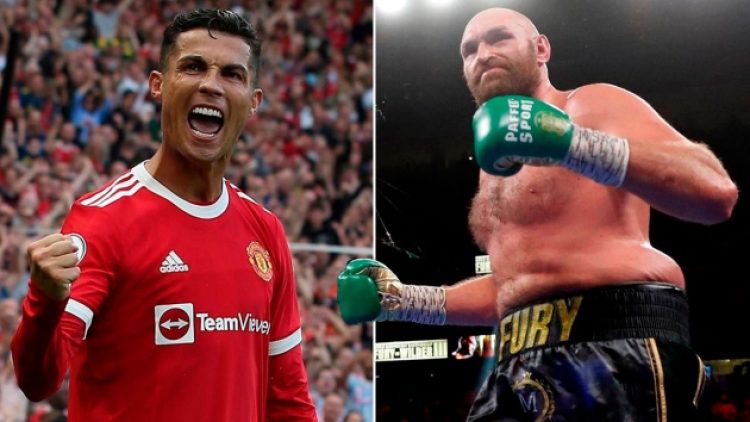 Tyson Fury’den Ronaldo’ya: Manchester’da yaşasam sorun olurdu