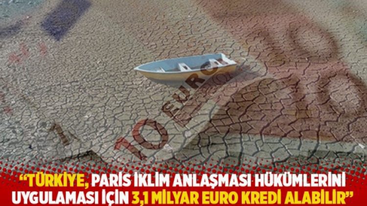 Reuters: Türkiye, Paris İklim Anlaşması hükümlerini uygulaması için 3,1 milyar euro kredi alabilir