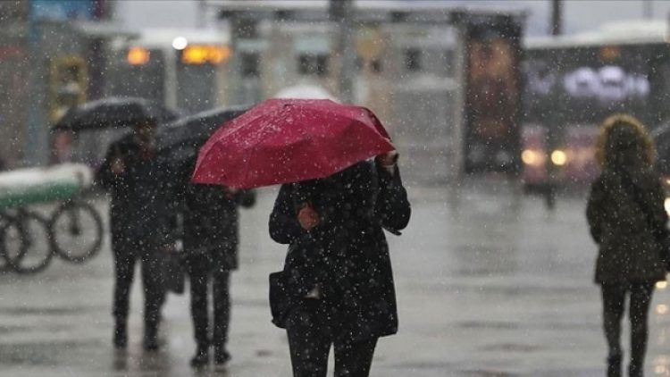 Meteoroloji’den sağanak uyarısı