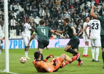 Beşiktaş 1-4 Sporting