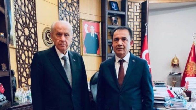 Bahçeli, HSK üyeliğinden istifa eden Hamit Kocabey’in oğlunu avukatlığından azletti