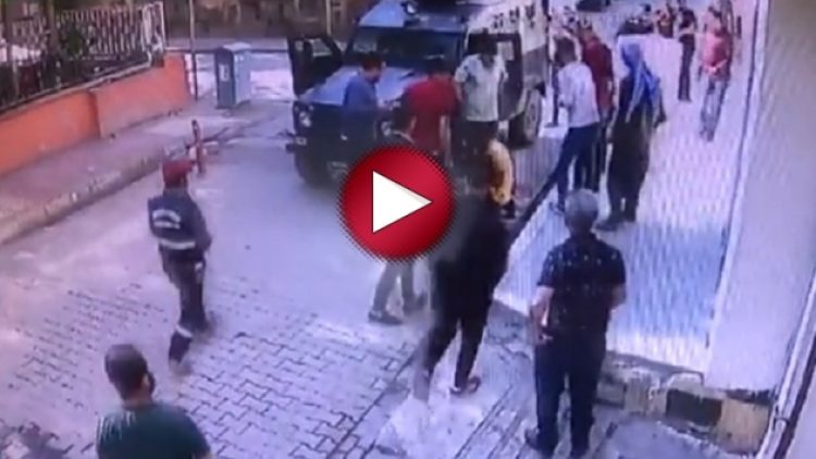 Zırhlı araç yine bir çocuğu ezdi