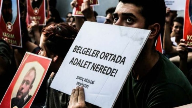 Suruç davası sanığına 34 kez ağırlaştırılmış müebbet hapis cezası