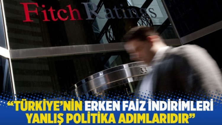 “Türkiye’nin erken faiz indirimleri, belirsizliği artıran yanlış politika adımlarıdır”
