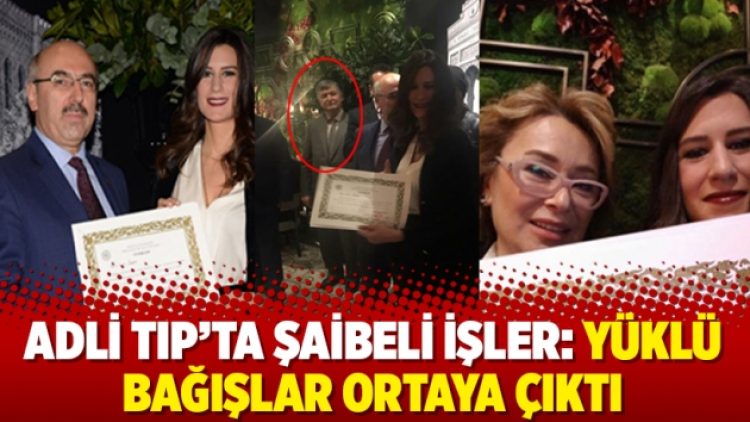 Adli Tıp’ta şaibeli işler: Yüklü bağışlar ortaya çıktı