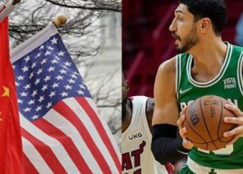 ABD’den Çin’e karşı Enes Kanter’e destek: İfade özgürlüğüne değer veriyoruz