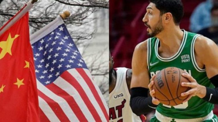ABD’den Çin’e karşı Enes Kanter’e destek: İfade özgürlüğüne değer veriyoruz
