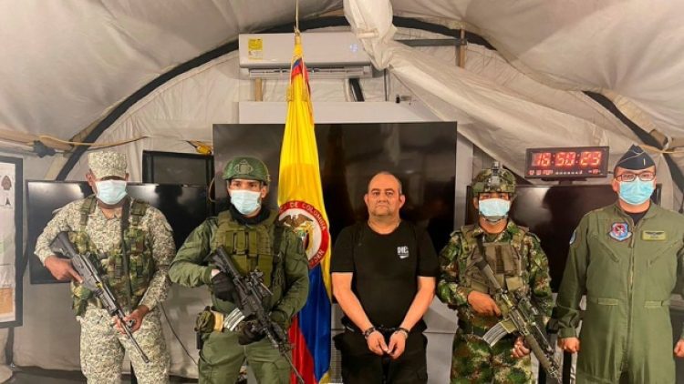 Kolombiya’nın en çok aranan uyuşturucu kaçakçısı ‘Otoniel’ yakalandı