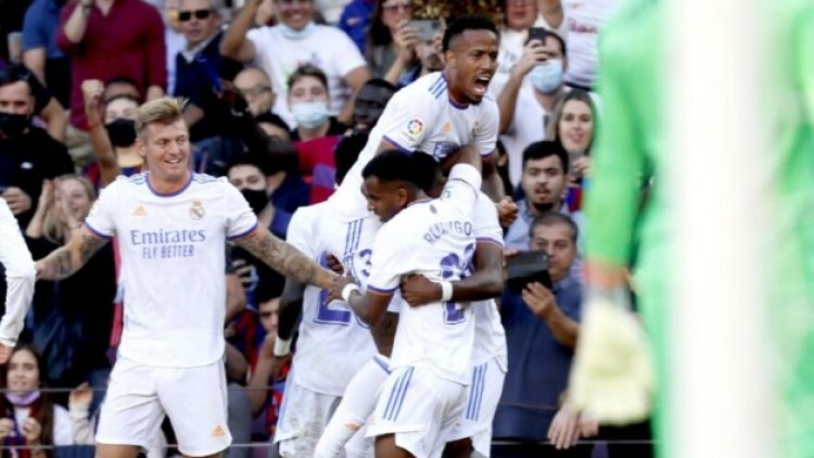 El Clasico’da Real Madrid, Barcelona’ya şans tanımadı!