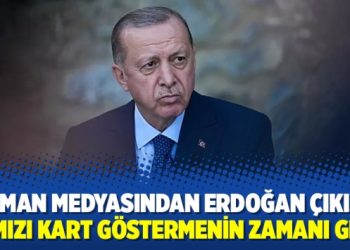 Alman medyasından Erdoğan çıkışı: Kırmızı kart göstermenin zamanı geldi