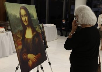 Down sendromlu Mona Lisa New York’ta