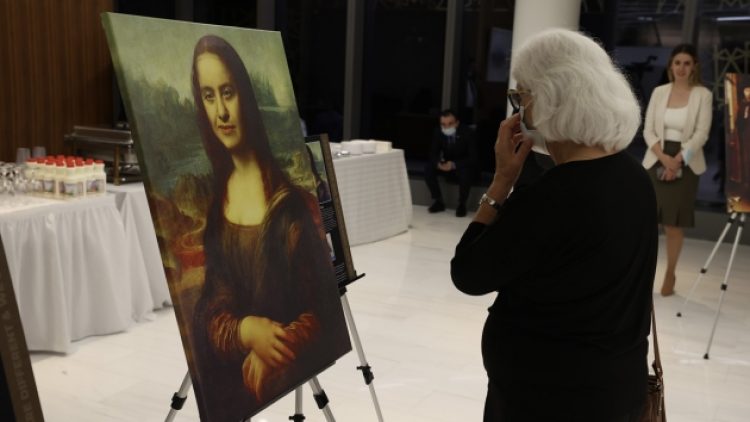 Down sendromlu Mona Lisa New York’ta