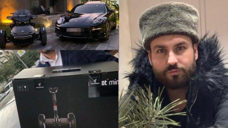 TÜGVA temsilcisinin lüks hayatı sosyal medyada gündem oldu