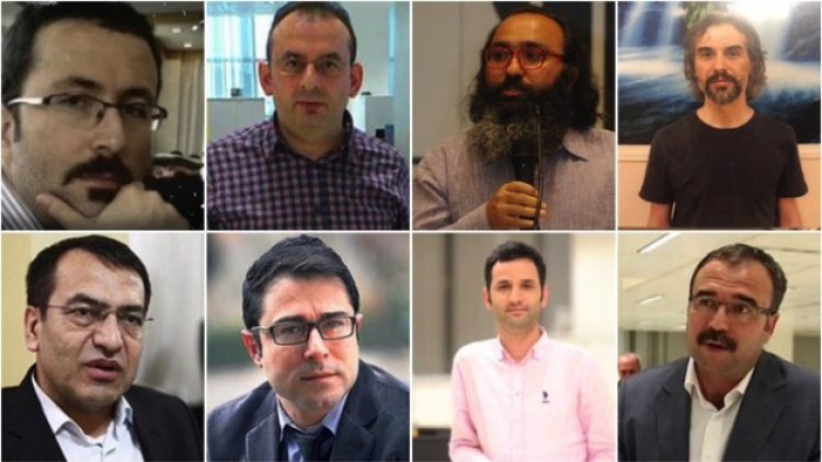 Medya davasında 7 gazetecinin adli kontrolü kaldırıldı