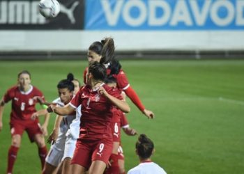 A Milli Kadın Futbol Takımı, Sırbistan’a 2-0 mağlup oldu
