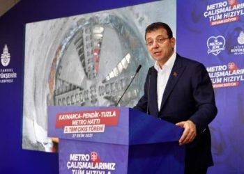 İmamoğlu’ndan adaylık sorusuna ‘türbülanslı’ yanıt