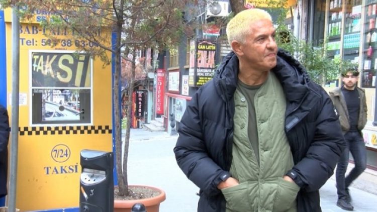 ‘Taksi’ filminin başrol oyuncusu Naceri, İstanbul’da taksi bulamadı