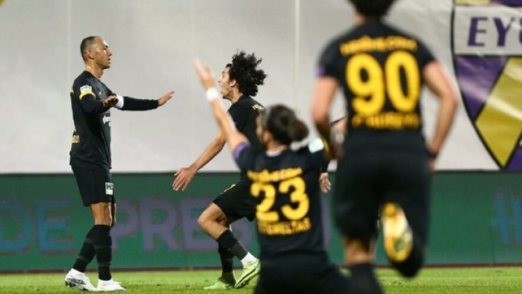 Umut Bulut, Eyüpspor formasıyla müthiş bir gole imza attı