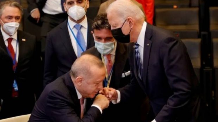 Reuters’a konuşan ABD’li yetkili: Biden Erdoğan’a aceleci davranışlardan kaçınma mesajı verecek