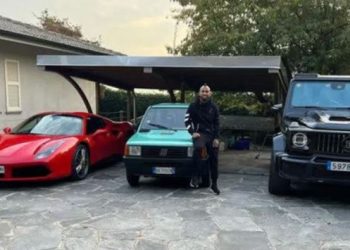 Arturo Vidal ve 2 bin euro’luk otomobili