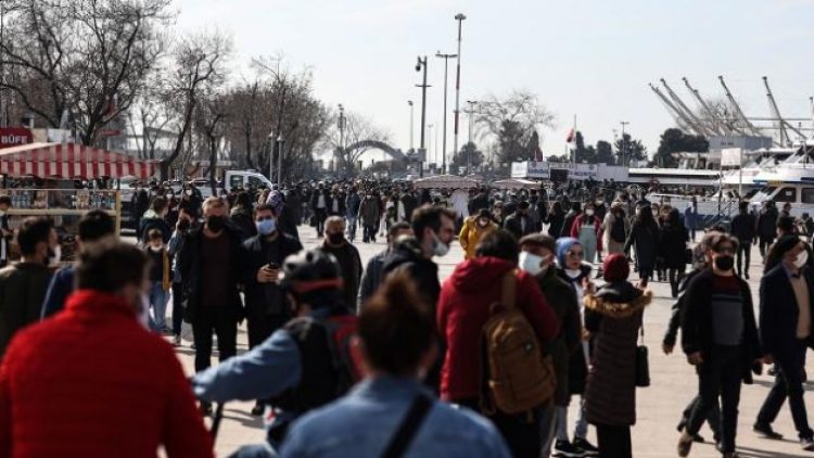 Haftalık vaka sayıları açıklandı: Üç büyük kentte son durum