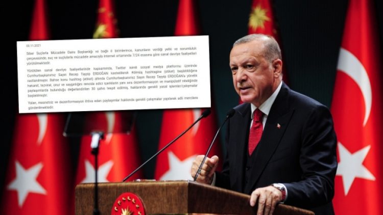 Emniyet, Erdoğan için açılan ‘ölmüş’ hashtagi için soruşturma başlattı