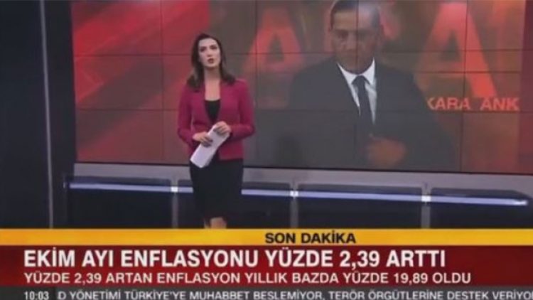 CNN Türk’te yanlış bağlantı, muhabiri çileden çıkardı