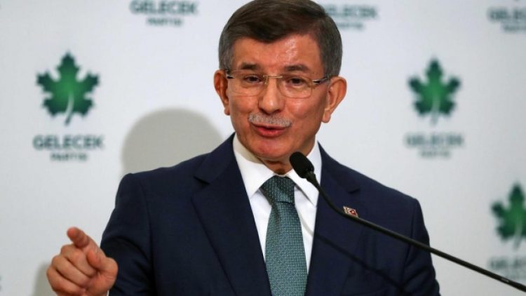 Davutoğlu: Osman Kavala 30 Kasım civarında serbest kalabilir