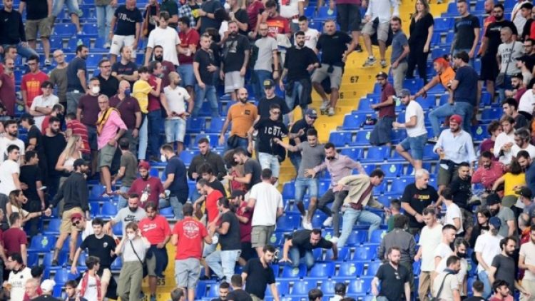 Fransa, Lazio taraftarlarının ülkeye girişini yasakladı
