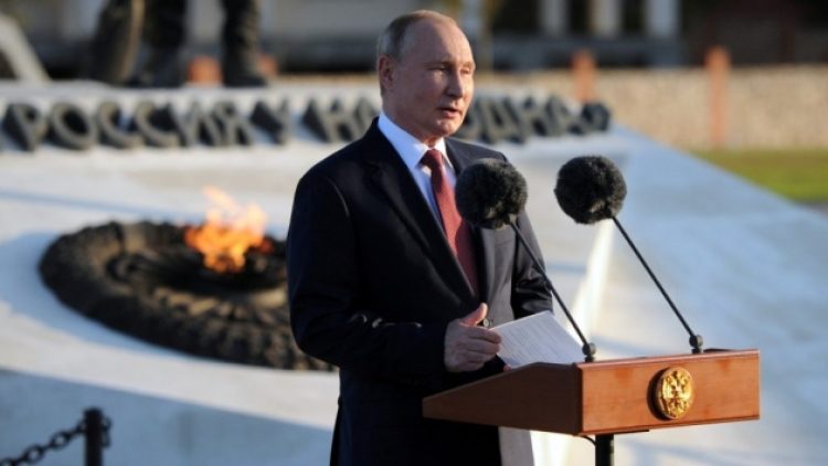 Putin’den Kırım’a ziyaret: Kırım artık sonsuza dek Rusya ile