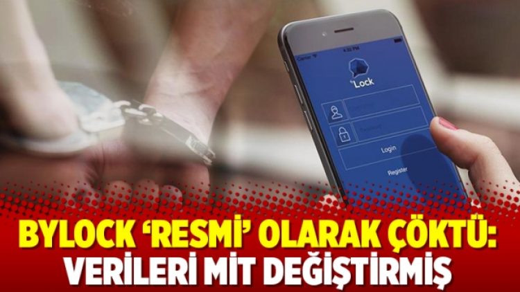 ByLock ‘resmi’ olarak çöktü: Verileri MİT değiştirmiş