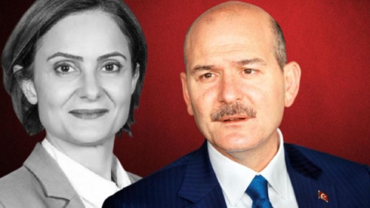 Kaftancıoğlu’ndan Soylu’ya: Bugünden söyleyeyim çok yakında bir kez daha üzeceğiz