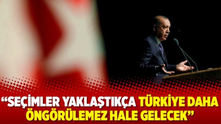 NY Times’tan ‘Erdoğan’ analizi: Seçimler yaklaştıkça Türkiye daha öngörülemez hale gelecek