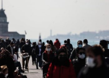 Haftalık vaka haritası açıklandı