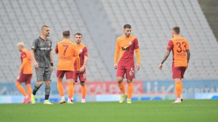 Galatasaray, Karagümrük deplasmanında puan bıraktı