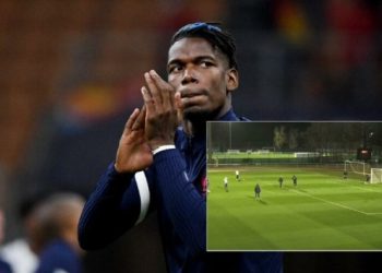 Paul Pogba milli takımda talihsiz bir sakatlık yaşadı: Şut çekmeye çalışırken…