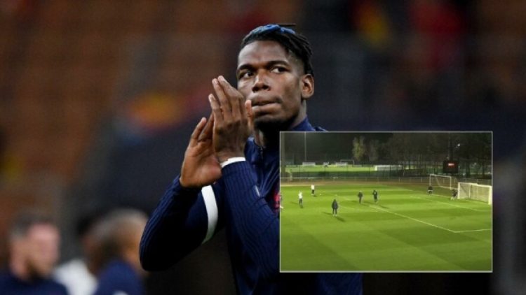 Paul Pogba milli takımda talihsiz bir sakatlık yaşadı: Şut çekmeye çalışırken…