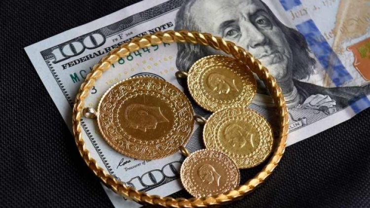 Dolar da altın da yükselişte