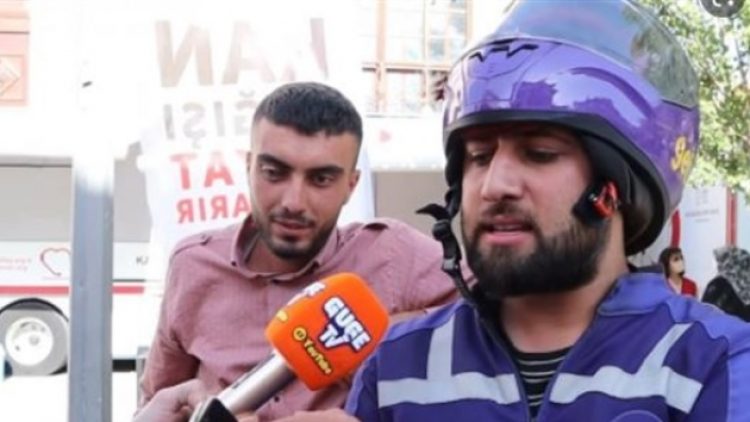 Türkiye’nin gündemine oturan Getir kuryesi işten atıldı