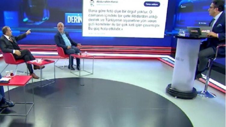 Karslı ‘f.tö’ dayatmasını kabul etmedi; Metiner stüdyoyu terk etti