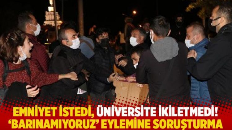 Emniyet istedi, Anadolu Üniversitesi ‘Barınamıyoruz’ eylemine soruşturma açtı