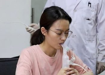 Çin’den solunum yoluyla yapılan aşı