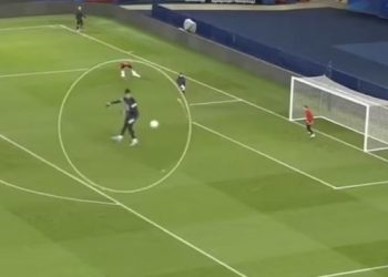 Mbappe’den antrenmanda şov!