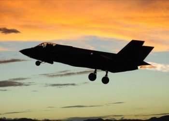 İngiltere’nin F35 jeti Akdeniz’e düştü