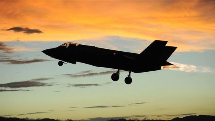 İngiltere’nin F35 jeti Akdeniz’e düştü