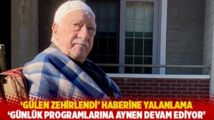 ‘Gülen zehirlendi’ haberine yalanlama: Günlük programlarına aynen devam ediyor
